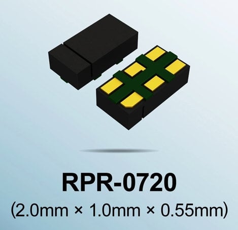 ROHM PRESENTS COMPACT 2.0MM × 1.0MM PROXIMITY SENSOR